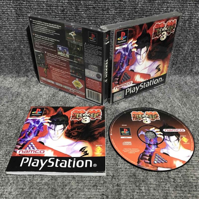 TEKKEN 3 SONY PLAYSTATION PS1