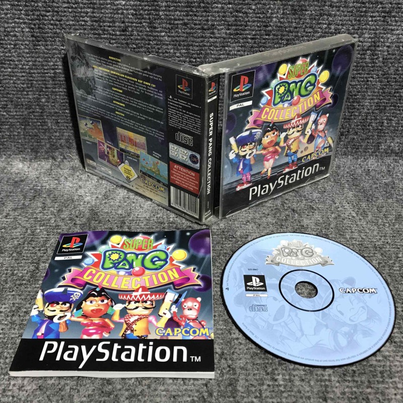 SUPER PANG COLLECTION SONY PLAYSTATION PS1