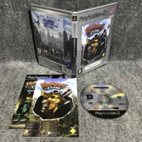 RATCHET AND CLANK SONY PLAYSTATION 2 PS2
