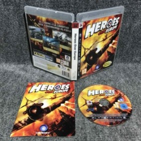 HEROES OVER EUROPE SONY...