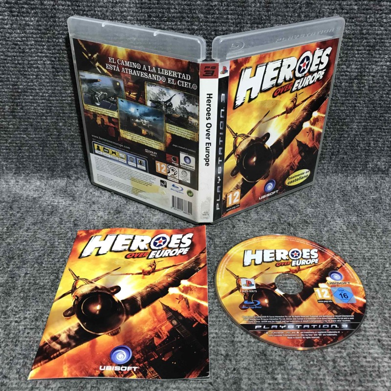 HEROES OVER EUROPE SONY PLAYSTATION 3 PS3
