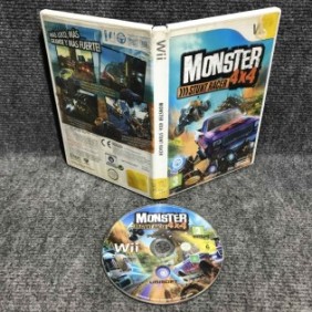 MONSTER 4X4 STUNT RACER...