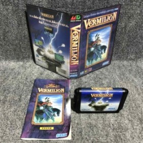 VERMILION JAP SEGA MEGA DRIVE