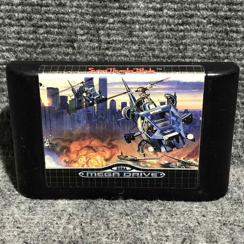 SUPER THUNDER BLADE SEGA MEGA DRIVE
