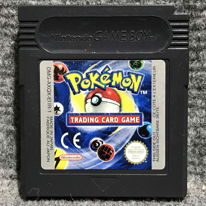 POKEMON TRADING CARD GAME NINTENDO GAME BOY COLOR GBC GB
