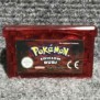 POKEMON RUBI NINTENDO GAME BOY ADVANCE GBA