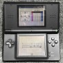 CONSOLA NINTENDO DS LITE NEGRO CON CAJA