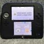 CONSOLA NINTENDO 2DS AZUL NEGRO+AC