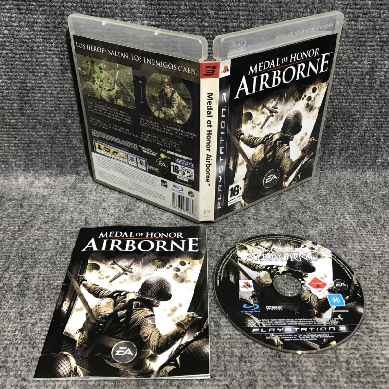MEDAL OF HONOR AIRBORNE SONY PLAYSTATION 3 PS3