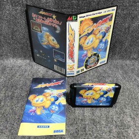 ZOOM JAP SEGA MEGA DRIVE