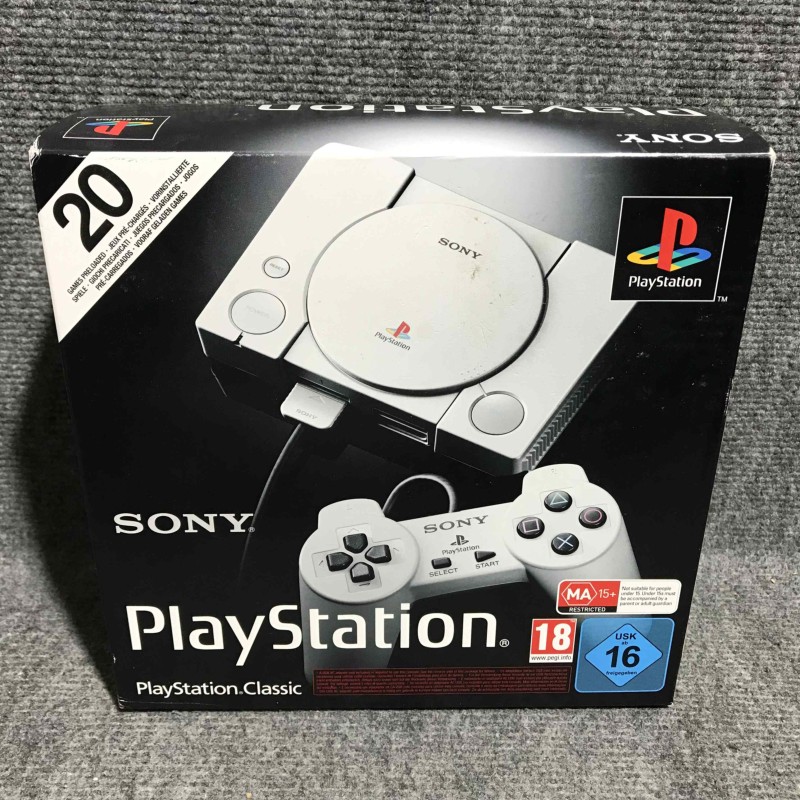 PLAYSTATION CLASSIC MINI NUEVO SONY PLAYSTATION PS1