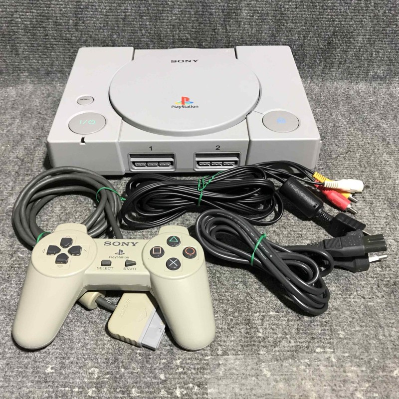 CONSOLA SONY PLAYSTATION SCPH 9002+MANDO+AV+AC PS1