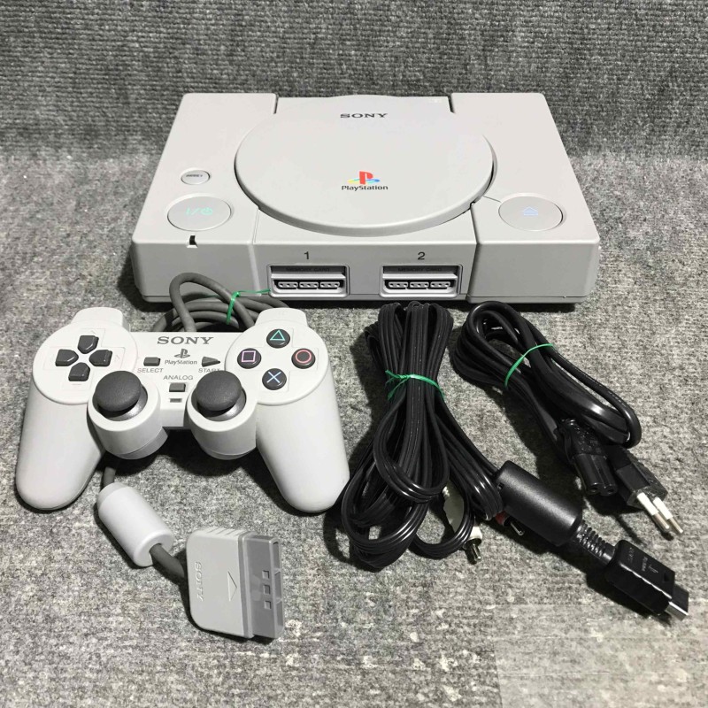 CONSOLA SONY PLAYSTATION SCPH-9002+DUALSHOCK+AV+AC PS1