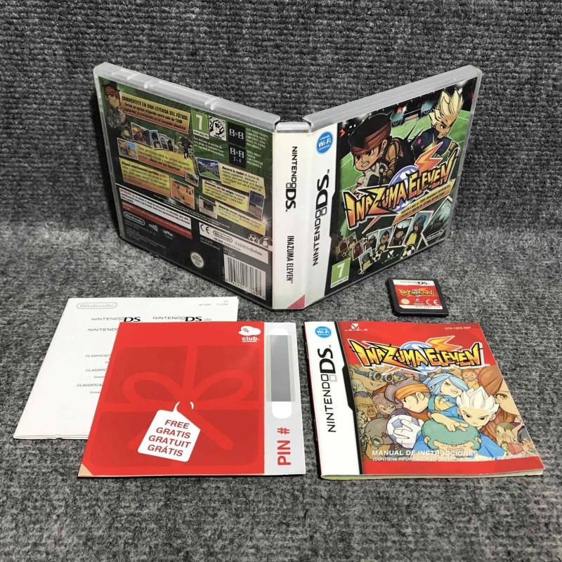 INAZUMA ELEVEN NINTENDO DS