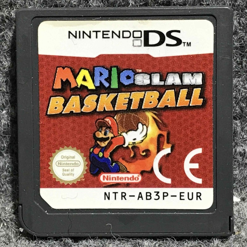 MARIO SLAM BASKETBALL NINTENDO DS