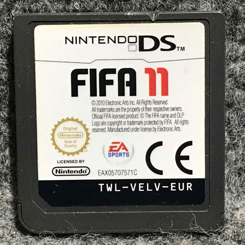 FIFA 11 NINTENDO DS