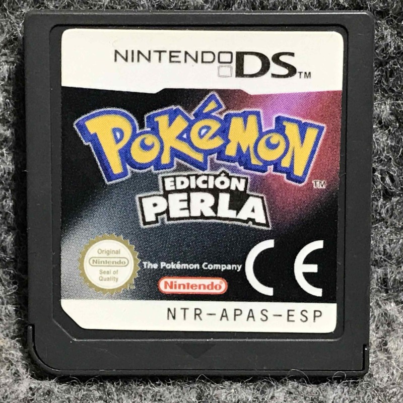 POKEMON PERLA NINTENDO DS