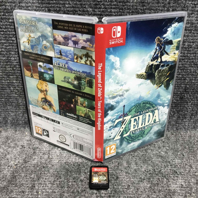 THE LEGEND OF ZELDA TEARS OF THE KINGDOM NINTENDO SWITCH