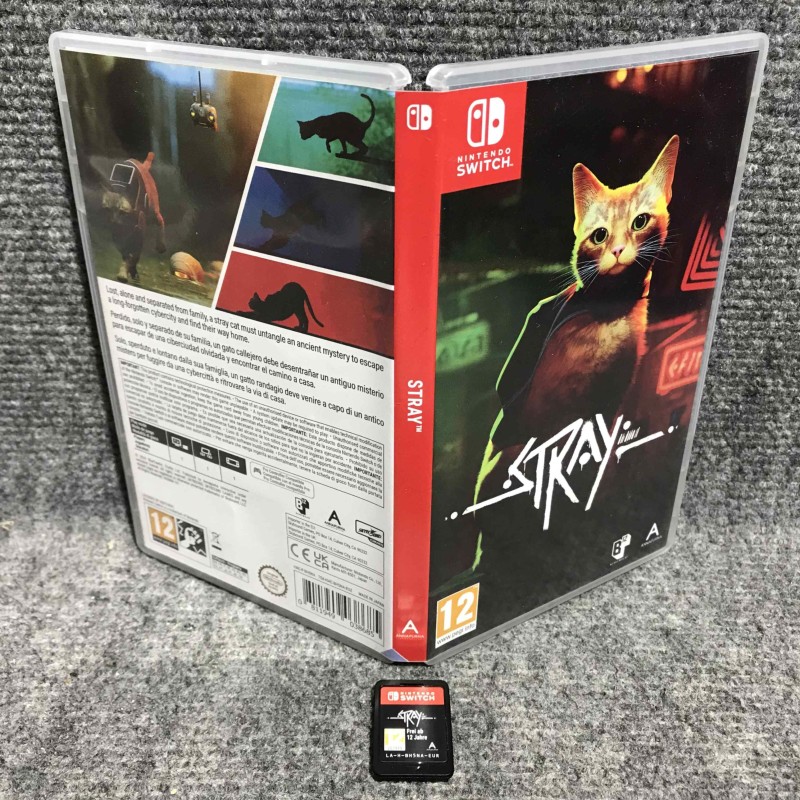 STRAY NINTENDO SWITCH
