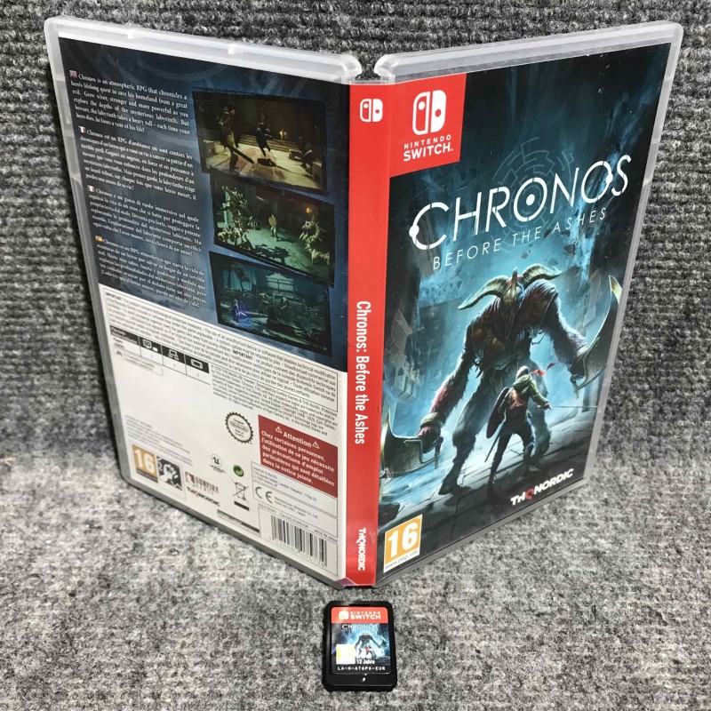 CHRONOS BEFORE THE ASHES NINTENDO SWITCH