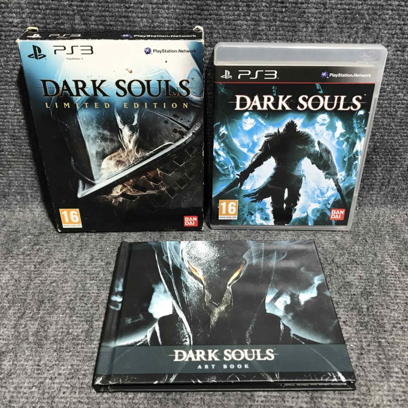 DARK SOULS LIMITED EDITION SONY PLAYSTATION 3 PS3