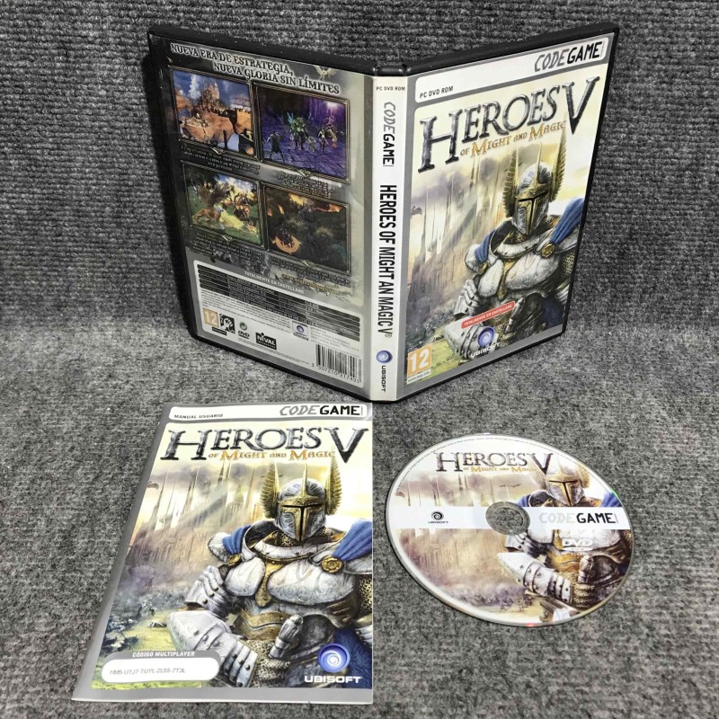 HEROES OF MIGHT AND MAGIC V PC