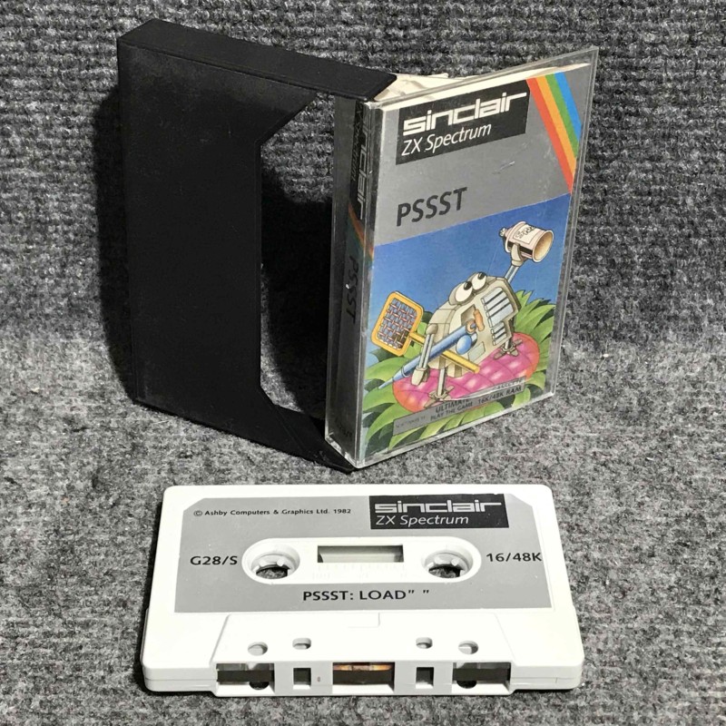 PSSST SINCLAIR ZX SPECTRUM