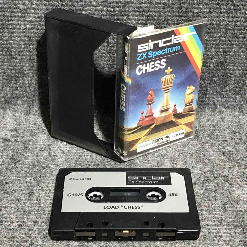 CHESS SINCLAIR ZX SPECTRUM