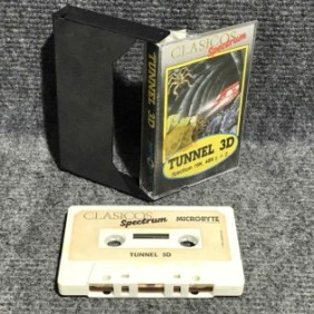 TUNNEL 3D SINCLAIR ZX SPECTRUM