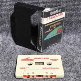 STARCLASH SINCLAIR ZX SPECTRUM