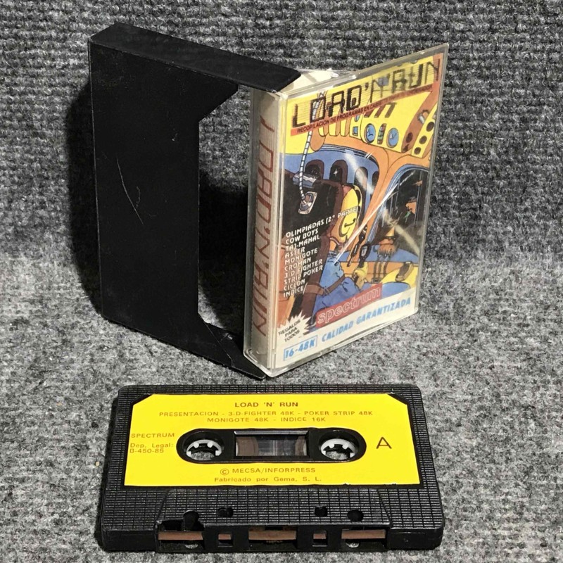 LOAD N RUN SINCLAIR ZX SPECTRUM