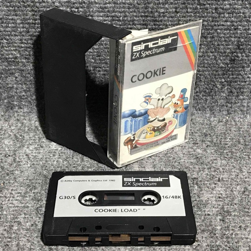 COOKIE SINCLAIR ZX SPECTRUM