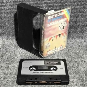 BACKGAMMON SINCLAIR ZX...