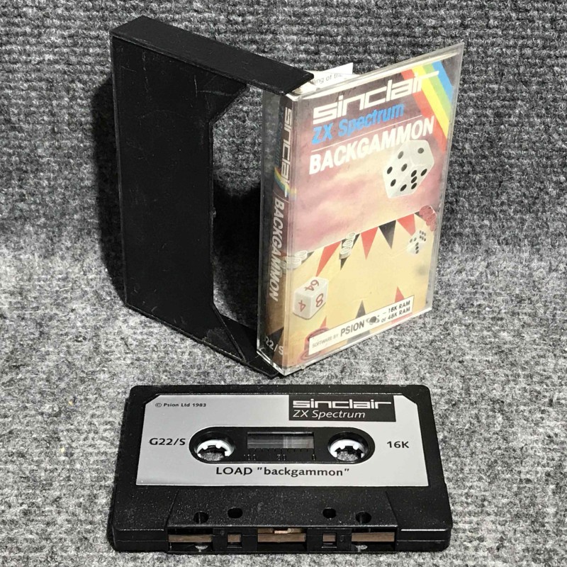 BACKGAMMON SINCLAIR ZX SPECTRUM