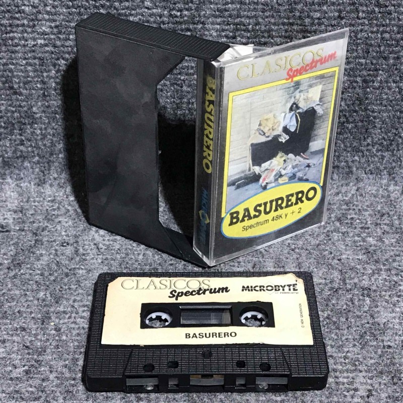 BASURERO SINCLAIR ZX SPECTRUM