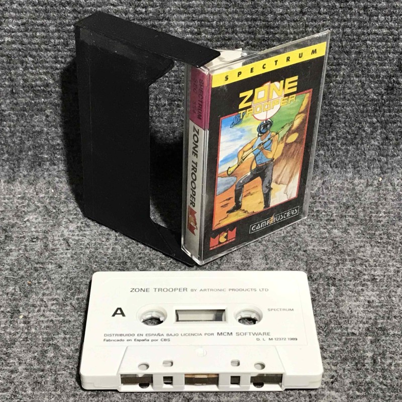 ZONE TROOPER SINCLAIR ZX SPECTRUM