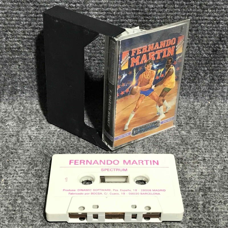 FERNANDO MARTIN SINCLAIR ZX SPECTRUM