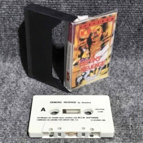 DEMONS REVENGE SINCLAIR ZX...