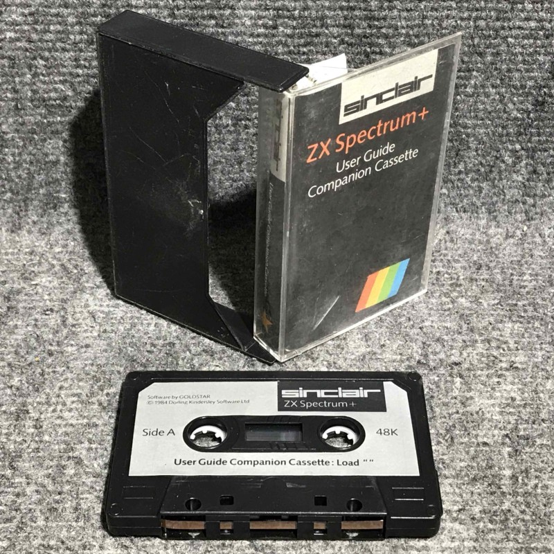 USER GUIDE SINCLAIR ZX SPECTRUM