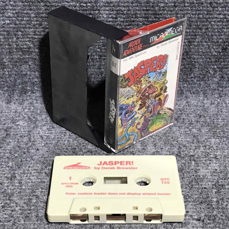 JASPER SINCLAIR ZX SPECTRUM