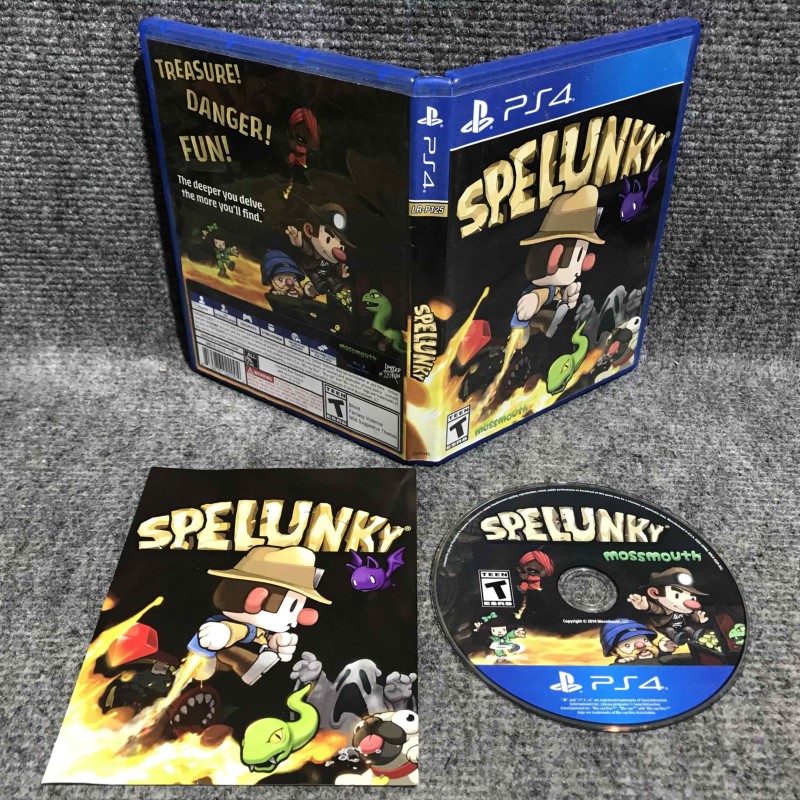 SPELUNKY USA SONY PLAYSTATION 4 PS4