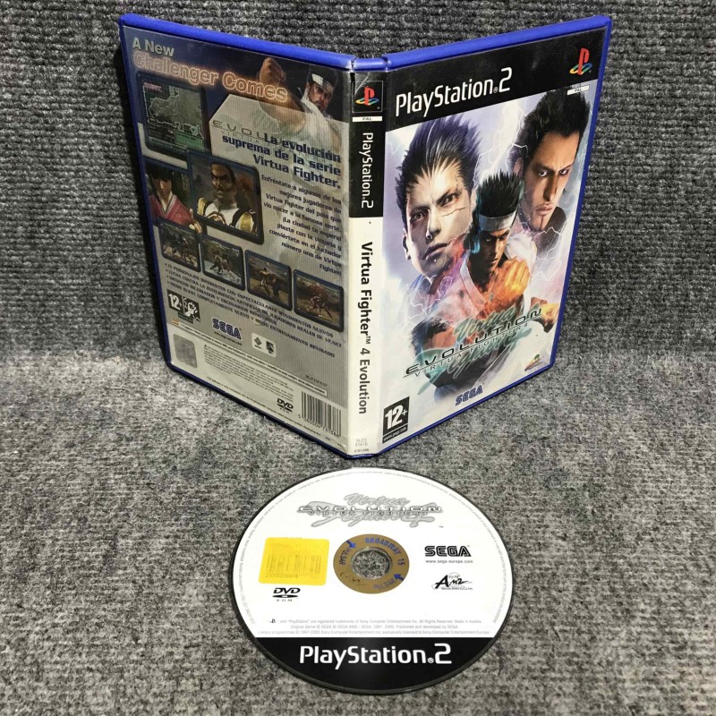 VIRTUA FIGHTER 4 EVOLUTION SONY PLAYSTATION 2 PS2