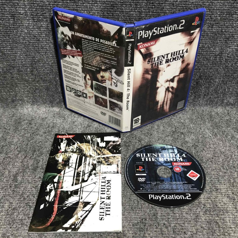 SILENT HILL 4 THE ROOM SONY PLAYSTATION 2 PS2