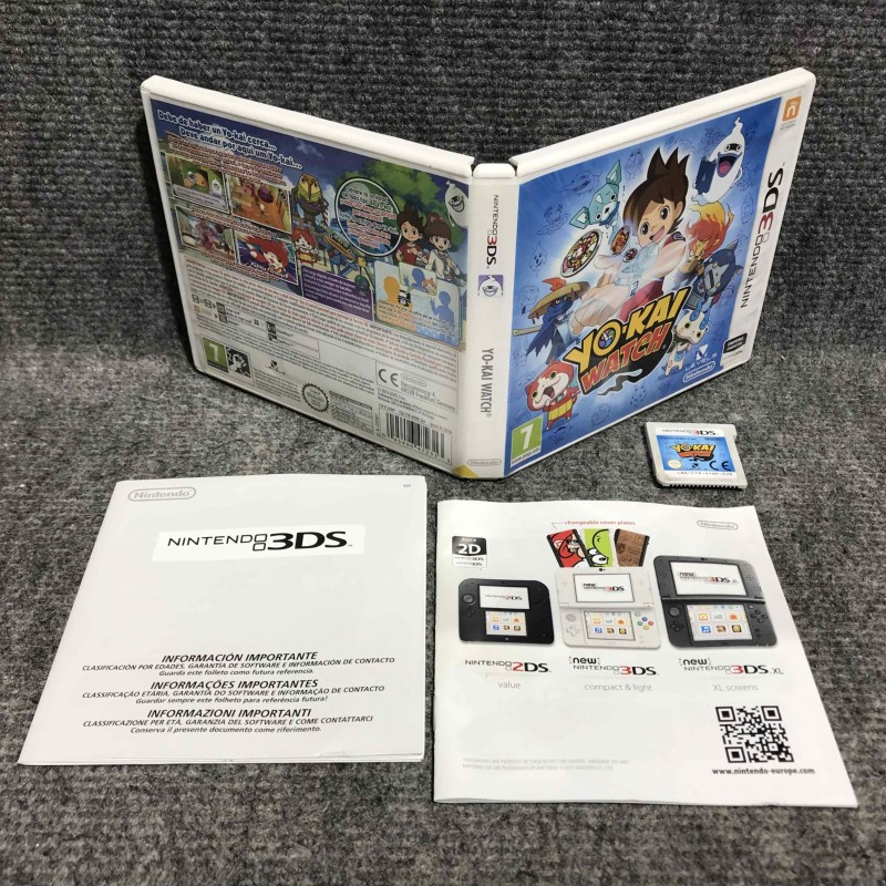 YO KAI WATCH NINTENDO 3DS