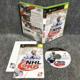 NHL 2K6 MICROSOFT XBOX
