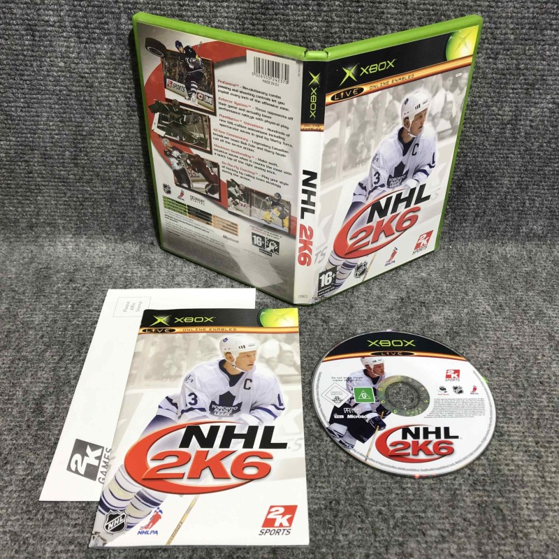 NHL 2K6 MICROSOFT XBOX