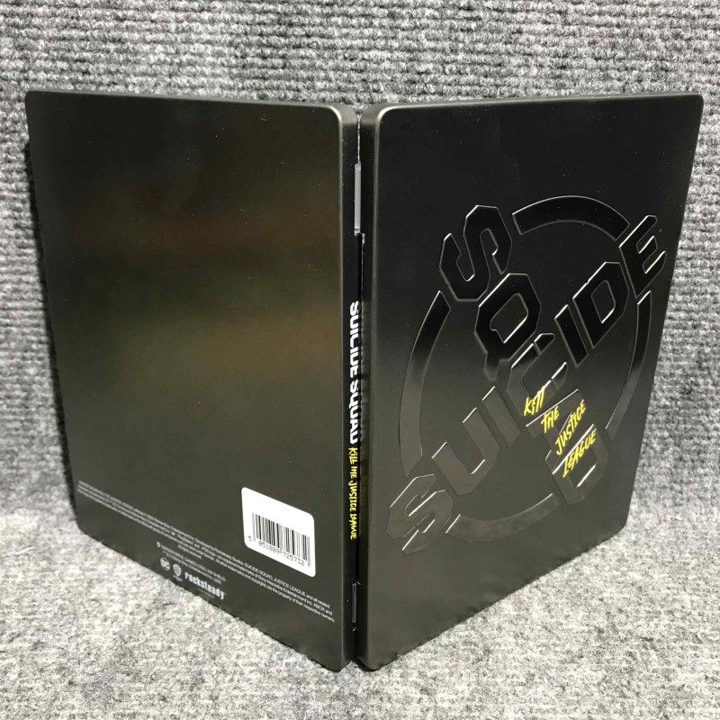 SUICIDE SQUAD KILL THE JUSTICE LEAGUE STEELBOOK
