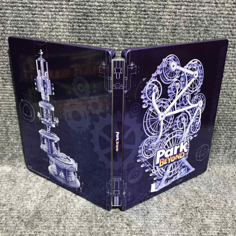 PARK BEYOND STEELBOOK
