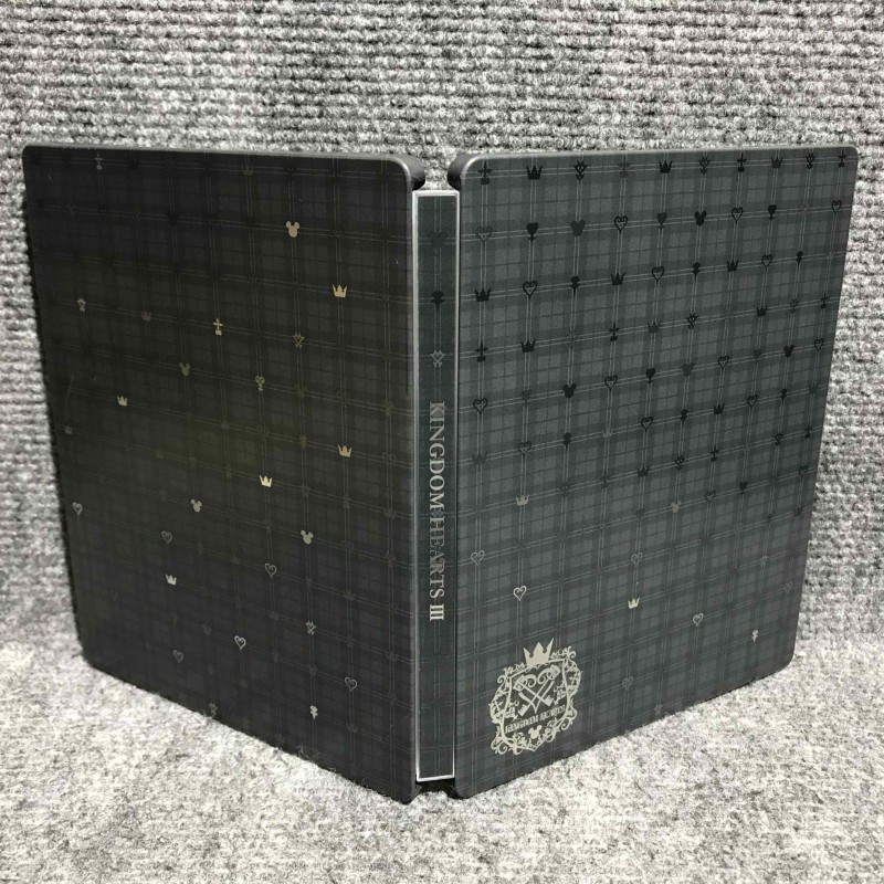 KINGDOM HEARTS III STEELBOOK