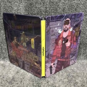 CYBERPUNK 2077 STEELBOOK